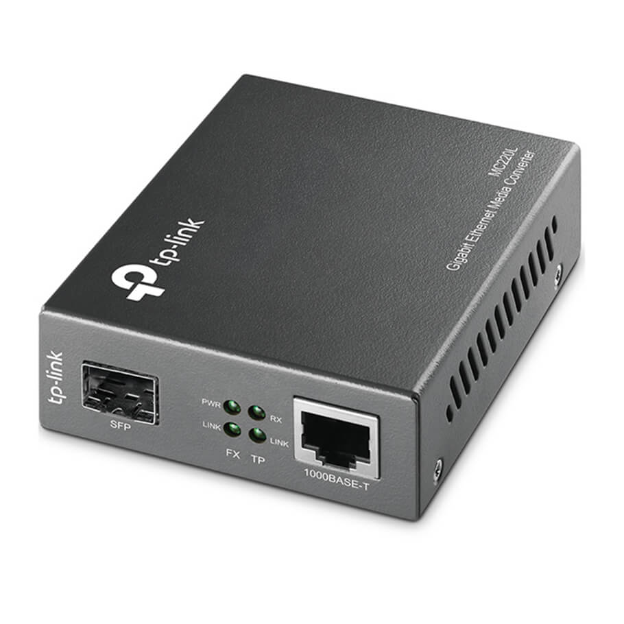 Gigabit SFP Media Converter TP-LINK MC220L
